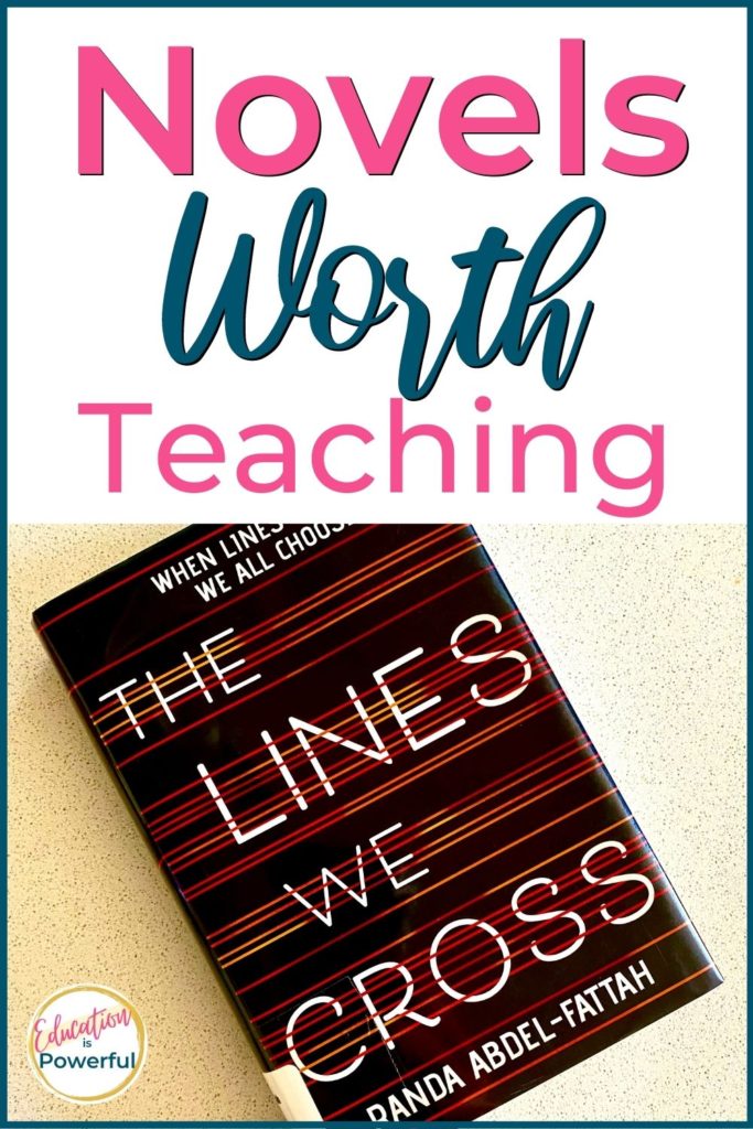 Lines We Cross Book Review Pin