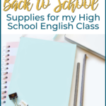 23B Back to School Supplies Pin